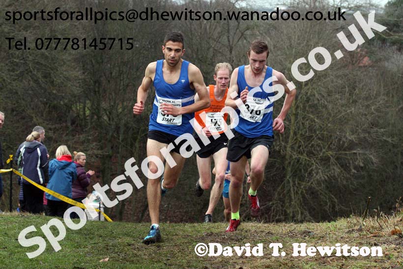 Senior mens North Eastern Cross Country, Aykley Heads, Durham. Photo: David T. Hewitson/Sports for All Pics